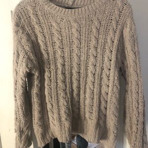 a.e. cozy sweater